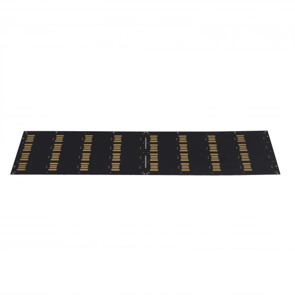 Quality Bright Gold 0.2mm Multilayer substrate Fabrication With AUS308 PSR for sale