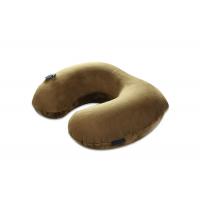 China Wear Resistance Inflatable Neck Support Pillow Polyester / Cotton Mateiral factory