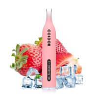 Quality 20g Flavored E Cigarette CC01 STRAWBERRY ICE Vape 600 Puffs for sale
