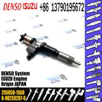 Quality Common Rail Injector 8-98259287-0 8982592870 295050-1560 for 6UZ1 Engine for sale