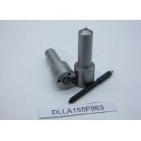 Quality High Pressure DENSO Injector Nozzle Silver Color Steel Material DLLA155P863 for sale
