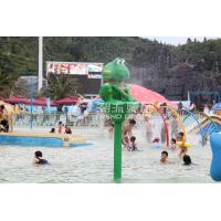 China Spray Water Game For Kids , Cartoon Style Fiberglass Aqua Park Equipment For Sale factory
