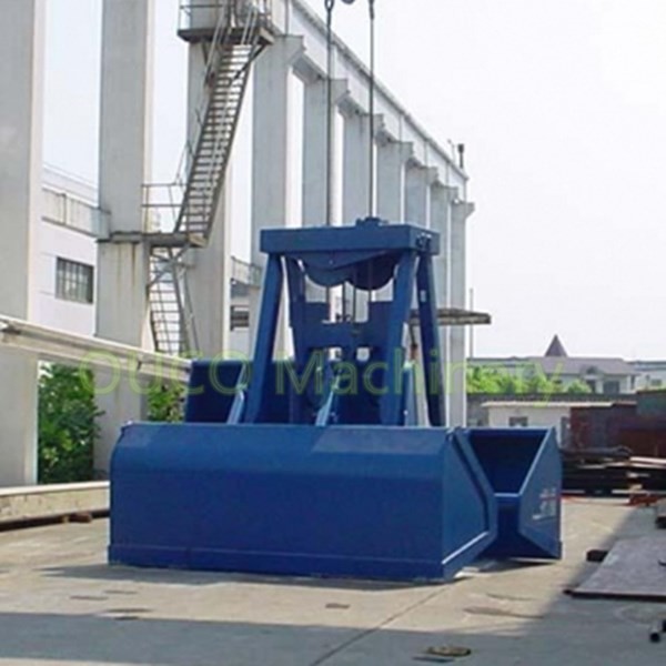 Quality Steel 2 Peel Bulk Cargo Mechanical Grab Bucket for sale