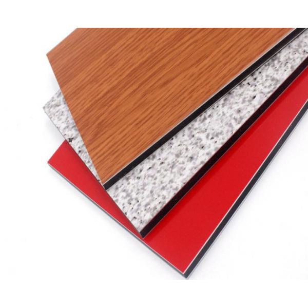 Quality SGS Non Toxic 2mm Nano PVDF Aluminum Composite Board for sale