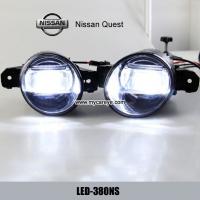 China Nissan Quest car front fog light LED DRL daytime driving lights custom for sale