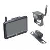 China 5 Inch Monitor IP69K Truck Driving Camera Wireless Signal System factory