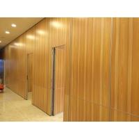 China Designers Company Movable Sliding Soundproof Partition Wall For Office Meeting Room factory