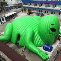 China Custom Large Inflatable Tent Monster Blow Up Advertising Tents factory