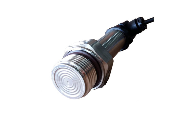 China Hydraulic Drink Water Sanitary Pressure Sensor With 4-20ma Output factory