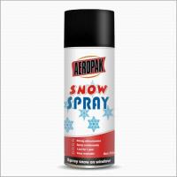 Buy cheap Aeropak Snow Flocking Spray For Artificial Christmas Trees Party Decorations from wholesalers