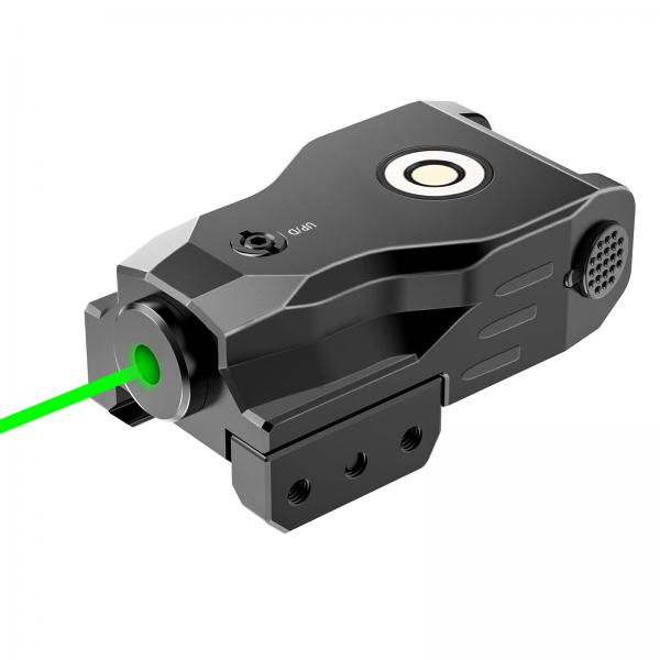 Quality 520nm Green Dot Sight For Pistol / Rifle Shockproof IIIA Class for sale