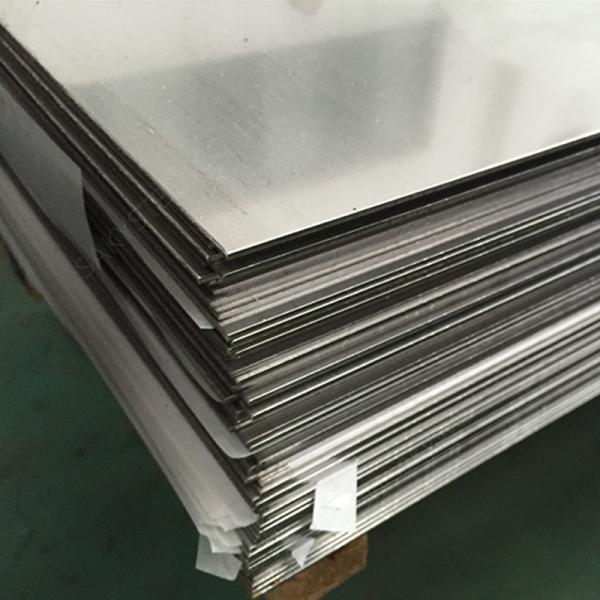 Quality SS430 No.3 Finished Hot Rolled Stainless Steel Sheet 1mm Thick for sale