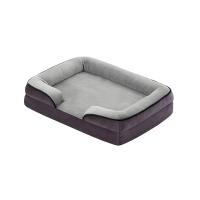 China Waterproof Lining Washable Dog Bed ‎With Removable Cover 91*58*18cm factory