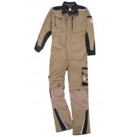 China Indoor 35% Cotton Mens Work Clothes , 250gsm Mens Overalls Workwear factory