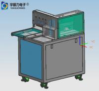 China PCB cutting machine - LED cutting machine - Aluminum or copper board depaneling machine （model ：YSV-4A ） factory