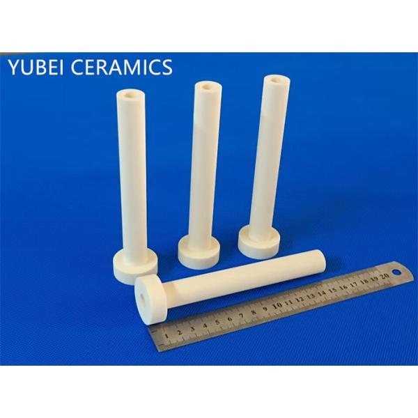 Quality 99% Al2O3 Alumina Ceramic Tubes High Temperature Size Customized for sale