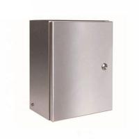 China Sheet Metal Fabrication for Distribution Box Custom Aluminum Electric Box Enclosure for sale