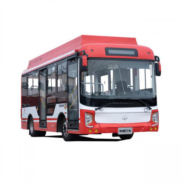 Quality 7m Electric Mini Buses wheelbase 3650mm 24 Seater 0 Emission for sale