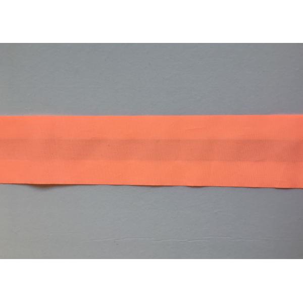Quality Fluorescent Yellow / Orange / Green High Visibility Safety Reflective Ribbon for sale