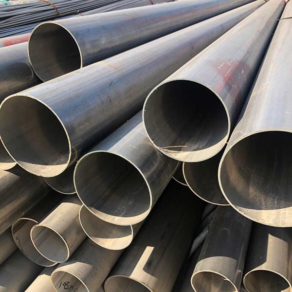 Quality Round Grade 321 Ss Erw Steel Pipe 0.3mm Thickness for sale