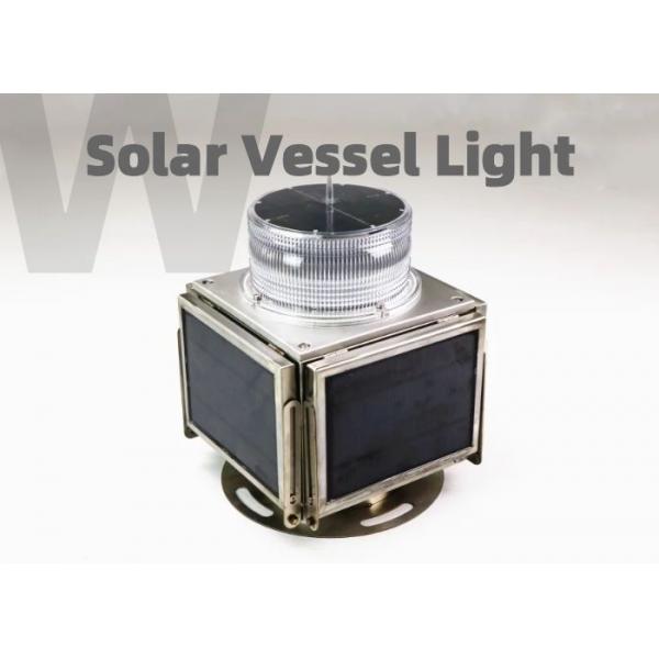 Quality 5nm Deck Solar LED Boat Navigation Lights Polycarbonate ROHS CE for sale