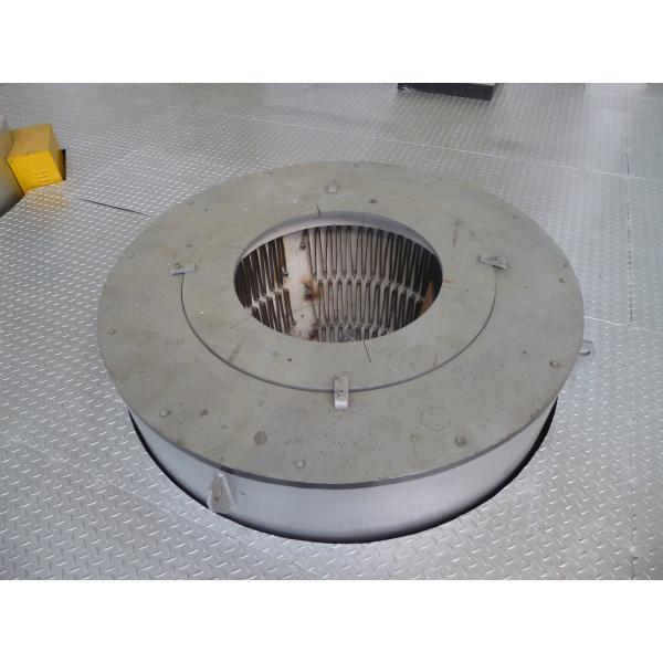 Quality Oil Fired Holding Furnace Aluminum Melting Machine Oil Fired 880mm 0.7mpa for sale