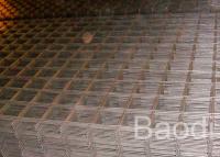 China Bridge Square Reinforcing Wire Mesh Opening Welded With 4 - 12 Mm Diameter factory