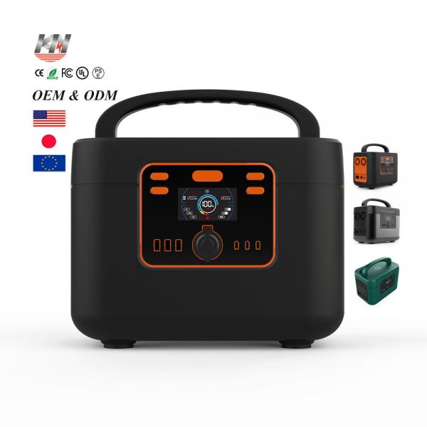 Quality Outdoor Camping High Power Generator Sets 1200W Lithium Battery for sale