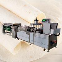 Quality 20cm Tortilla Masters Equipment , Adjustable Tortilla Production Line for sale