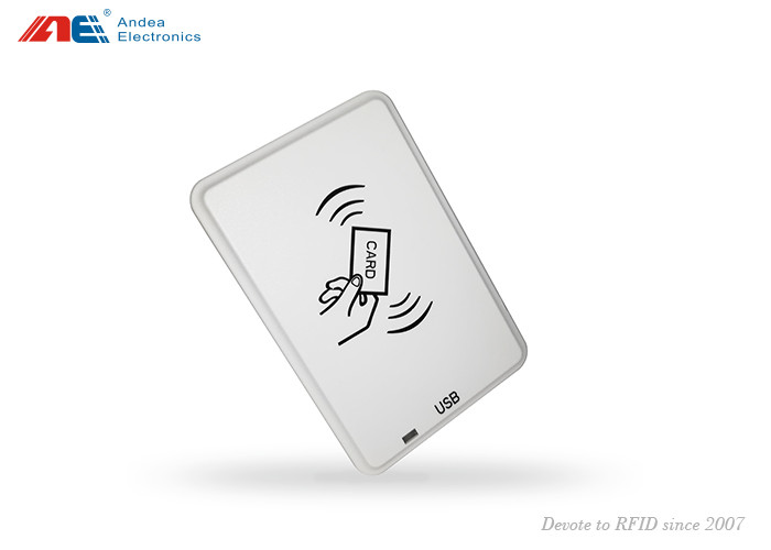 China Plug And Play NFC RFID Desktop Reader Writer ISO14443A/B ISO15693 ISO18000 - 3M3 for sale