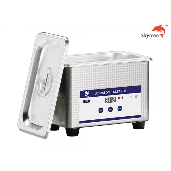 Quality 0.8L 35W Small Commercial Tabletop Digital Ultrasonic Cleaner printer head for sale