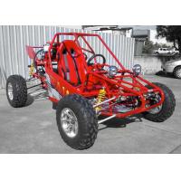 China Yamaha Off Road Go Kart Single Seat , 300cc Go Kart With CDI Ignition for sale