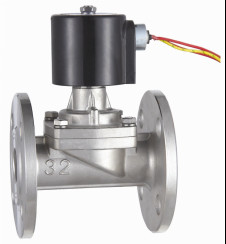 Quality Flange Zero Pressure Differential SS Steam Solenoid Valve DN15～50mm RSPS Series for sale