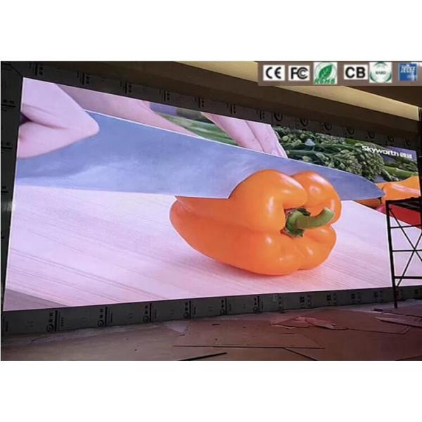 Quality 3840HZ Fine Pixel Pitch LED Display , P1.56mm LED Video Wall Rental for sale
