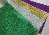 China Paper Handmade Glitter EVA Foam Sheet For DIY Handmade Craft 12 &quot; * 12 &quot; factory