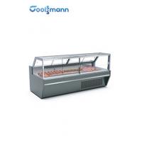 China Glass Door Refrigerated Deli Case for sale