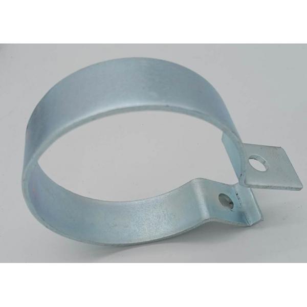 Quality 114.5mm Galvanized Farmall Cub Stainless Steel Muffler Clamps for sale