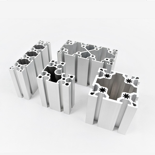 Quality 4080 Series V Slot Extrusion Aluminum Profiles Anodizing Aluminum Profiles for sale