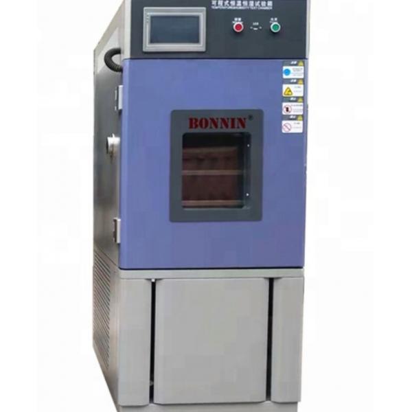 Quality Vibration Combined Simulated Temperature Benchtop Environmental Test Chamber for sale