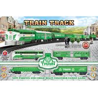 China Electric Classic Train Railway Race Set W / Sound For Christmas Gift factory