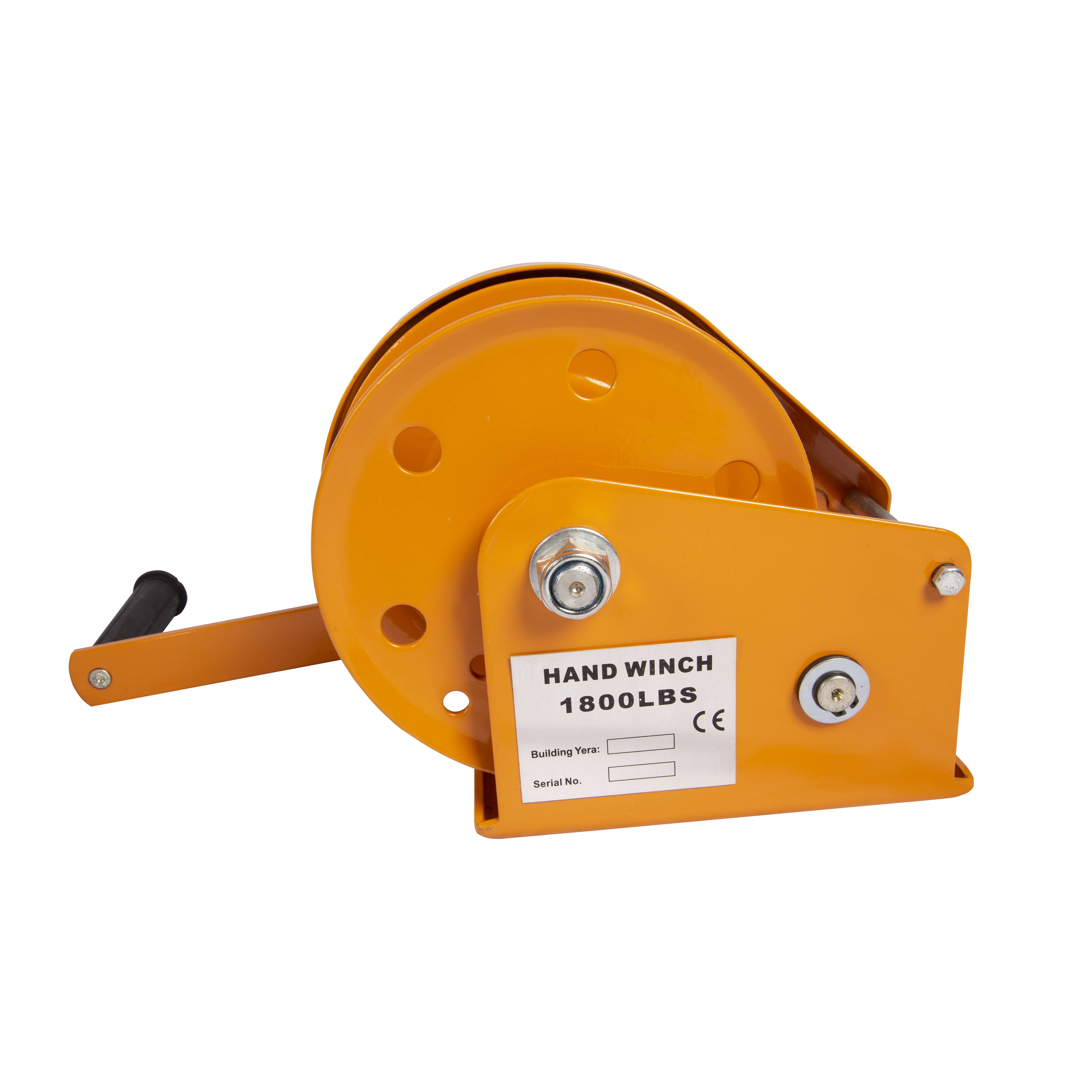 China 1200LB-2600LB Versatile Lifting Hand Winch in Blue for Various Applications factory