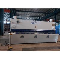 Quality Small NC Hydraulic Shearing Machine 3200mm High Speed Running Smoothly for sale