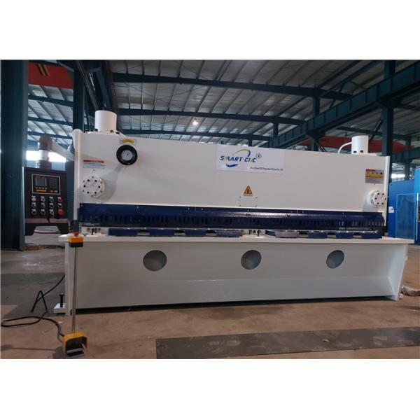 Quality Small NC Hydraulic Shearing Machine 3200mm High Speed Running Smoothly for sale