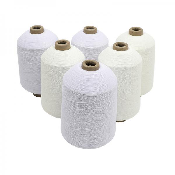 Quality Environmentally Friendly Recycled Cotton Yarn Polyester Silk Knitting Regenerate for sale