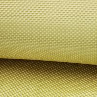 Quality Moisture Resistant Kevlar Woven Fabric Fireproof 410gsm Aramid Material for sale