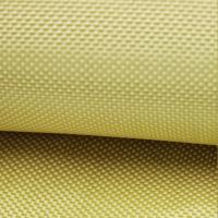 Quality Moisture Resistant Kevlar Woven Fabric Fireproof 410gsm Aramid Material for sale