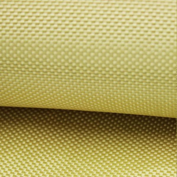 Quality Moisture Resistant Kevlar Woven Fabric Fireproof 410gsm Aramid Material for sale