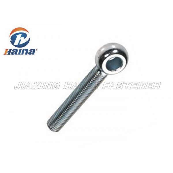 Quality Carbon Steel DIN 444 Hex Head Bolts Galvanized Eye Bolt For Lifting Yellow for sale