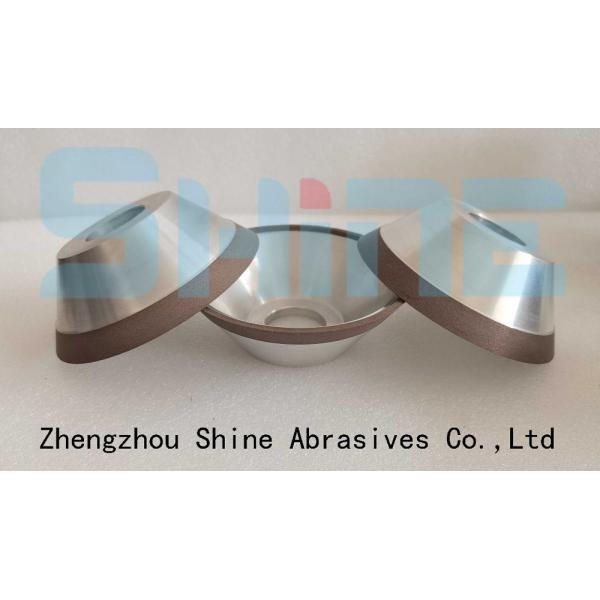 Quality Shine Abrasives Diamond Abrasive Grinding Wheels 115mm 11V9 Flaring Cup Shape for sale