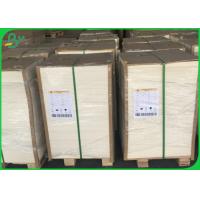 Quality FSC MIX 250gsm 300gsm 350gsm Unbleached Kraft Paper Sheets With High Stiffness for sale